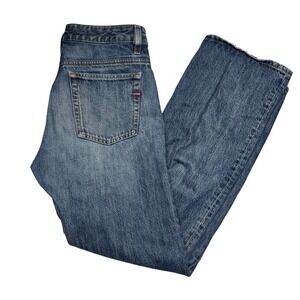 Vintage DIESEL Jeans Mens Size 33 Straight Button Fly Cotton Made in ITALY